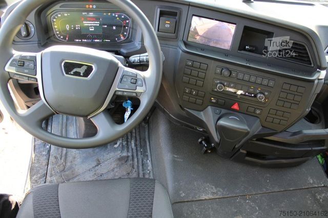 LKW mit Pritsche & Plane MAN TGM 18.290 4x2 BL Nr.: 424