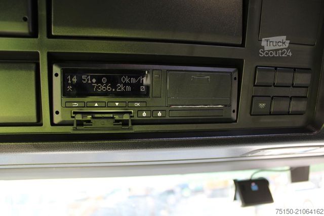 LKW mit Pritsche & Plane MAN TGM 18.290 4x2 BL Nr.: 424