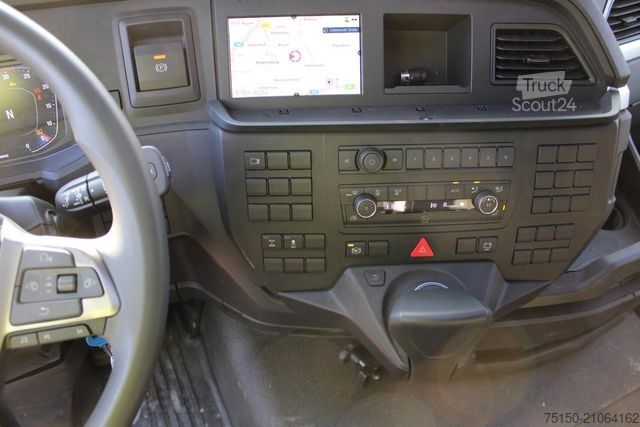 LKW mit Pritsche & Plane MAN TGM 18.290 4x2 BL Nr.: 424