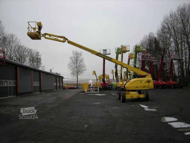 Piattaforma di lavoro JLG Arbeitsbühne JLG 460 SJ, 4x4 Allrad, AH 16m