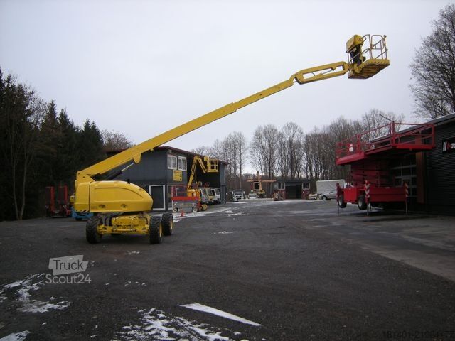 Piattaforma di lavoro JLG Arbeitsbühne JLG 460 SJ, 4x4 Allrad, AH 16m