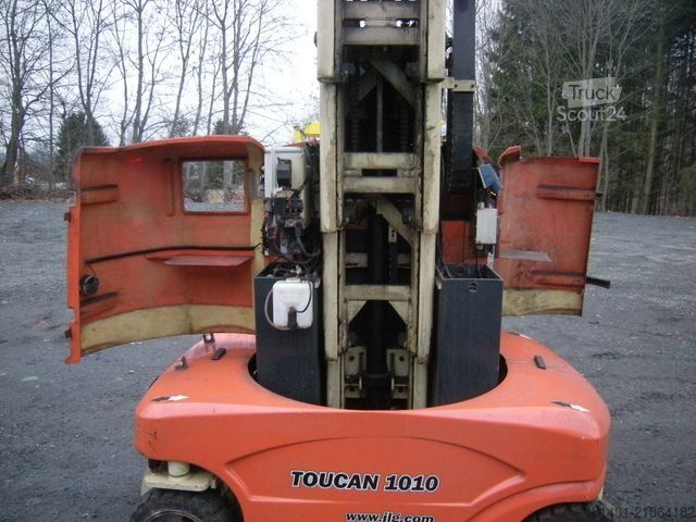 Piattaforma di lavoro JLG Arbeitsbühne, JLG Toucan 1010, AH 10m