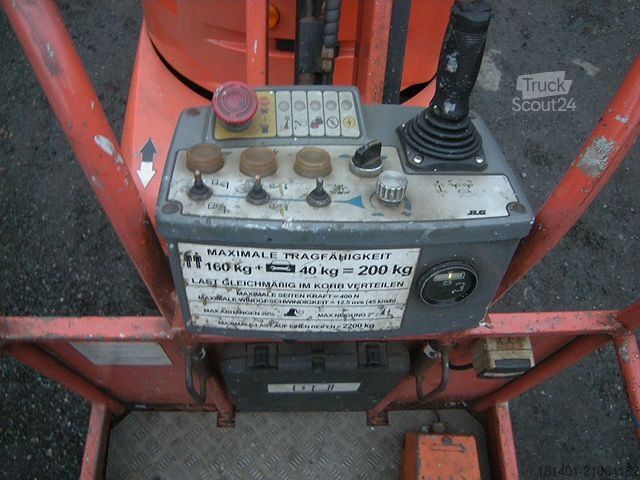 Piattaforma di lavoro JLG Arbeitsbühne, JLG Toucan 1010, AH 10m