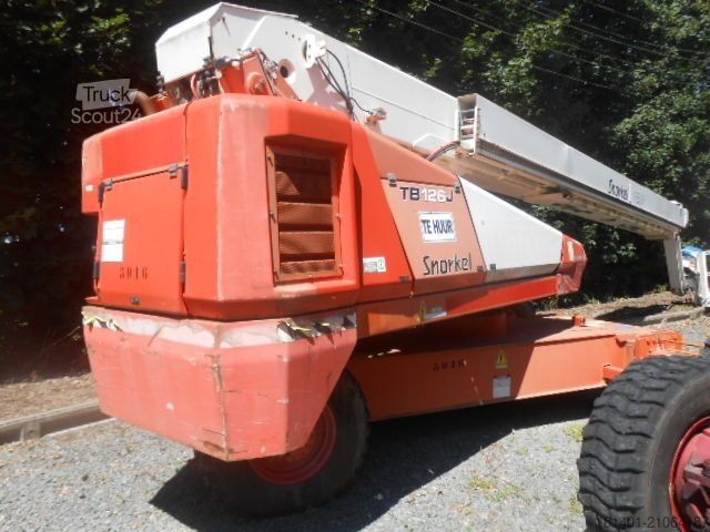 Piattaforma di lavoro  Arbeitsbühne Snorkelift TB-126JCU, AH 40,4 m