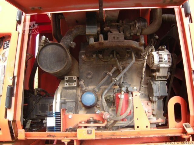 Piattaforma di lavoro  Arbeitsbühne Snorkelift TB-126JCU, AH 40,4 m