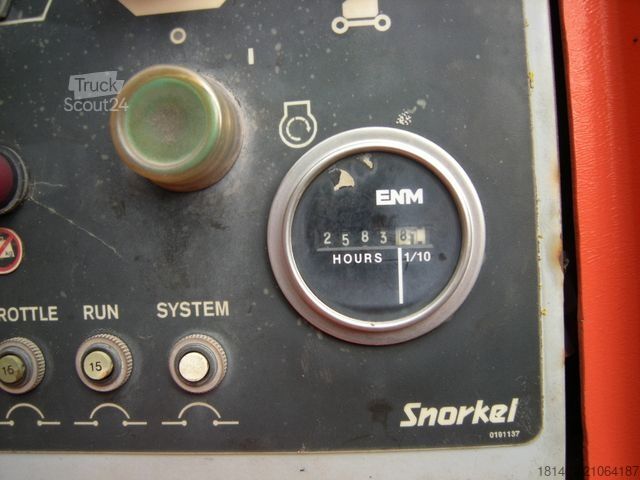 Piattaforma di lavoro  Arbeitsbühne Snorkelift TB-126JCU, AH 40,4 m