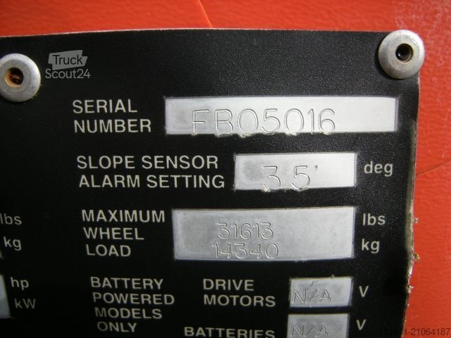 Piattaforma di lavoro  Arbeitsbühne Snorkelift TB-126JCU, AH 40,4 m