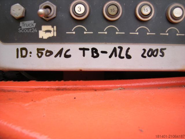 Piattaforma di lavoro  Arbeitsbühne Snorkelift TB-126JCU, AH 40,4 m