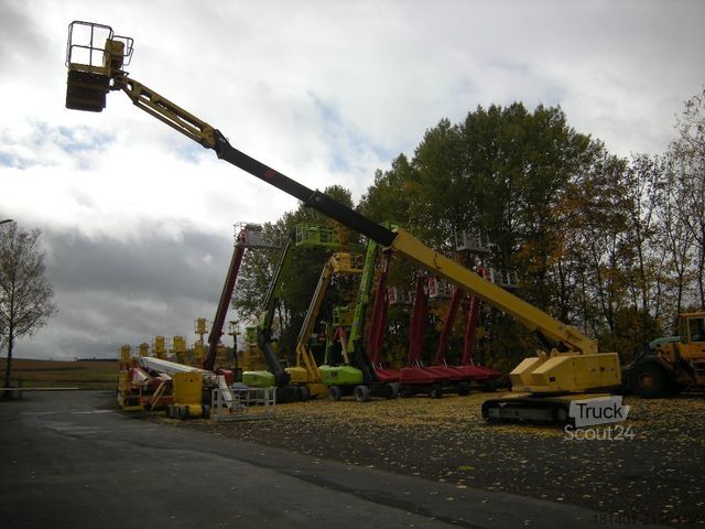 Piattaforma di lavoro Aichi SR21AJ, Arbeitsbühne , AH 23m