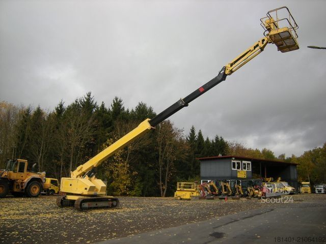 Piattaforma di lavoro Aichi SR21AJ, Arbeitsbühne , AH 23m