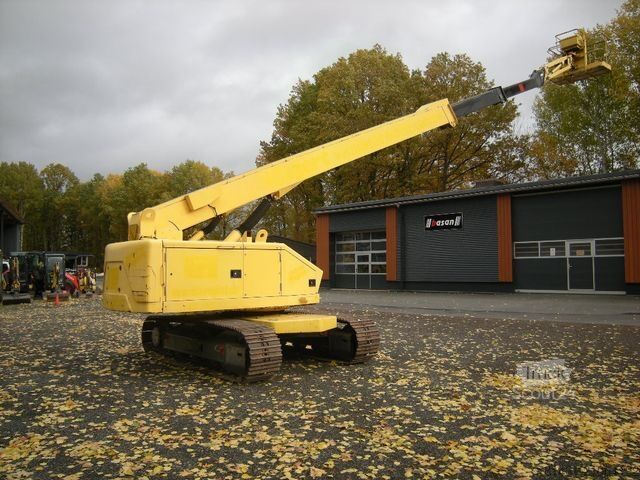 Piattaforma di lavoro Aichi SR21AJ, Arbeitsbühne , AH 23m