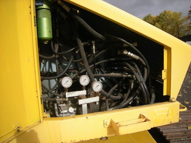 Piattaforma di lavoro Aichi SR21AJ, Arbeitsbühne , AH 23m