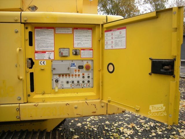 Piattaforma di lavoro Aichi SR21AJ, Arbeitsbühne , AH 23m