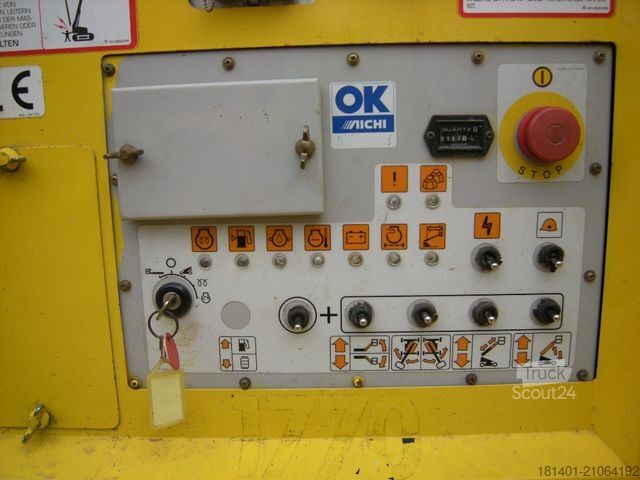 Piattaforma di lavoro Aichi SR21AJ, Arbeitsbühne , AH 23m