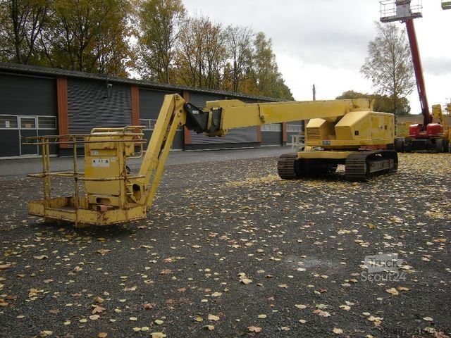 Piattaforma di lavoro Aichi SR21AJ, Arbeitsbühne , AH 23m