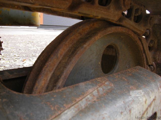 Piattaforma di lavoro Aichi SR21AJ, Arbeitsbühne , AH 23m