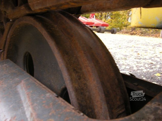 Piattaforma di lavoro Aichi SR21AJ, Arbeitsbühne , AH 23m