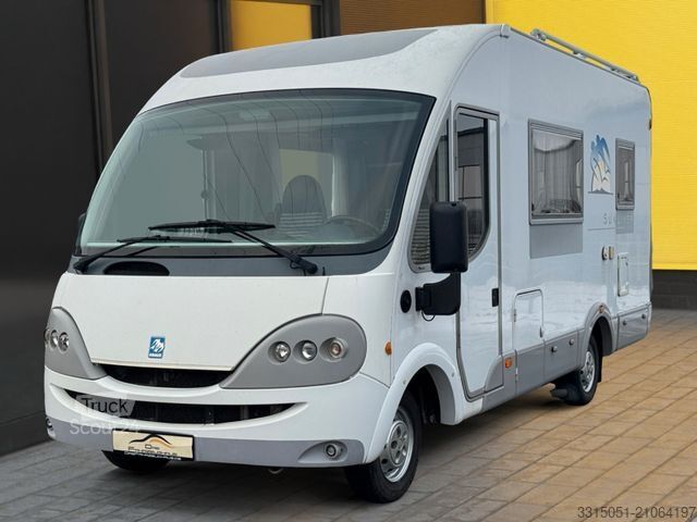 Kamper zintegrowany KNAUS Sun Liner 604 Markise+Solar+Sat TV