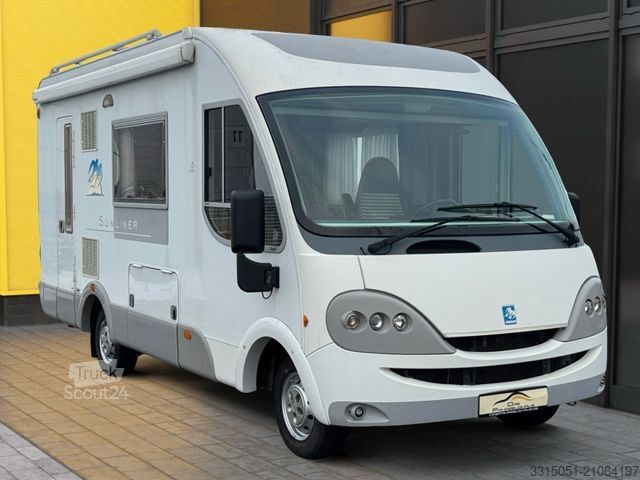 Kamper zintegrowany KNAUS Sun Liner 604 Markise+Solar+Sat TV