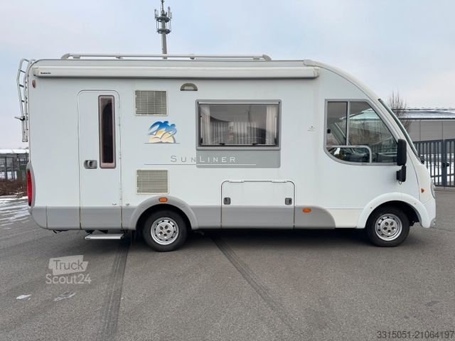 Kamper zintegrowany KNAUS Sun Liner 604 Markise+Solar+Sat TV