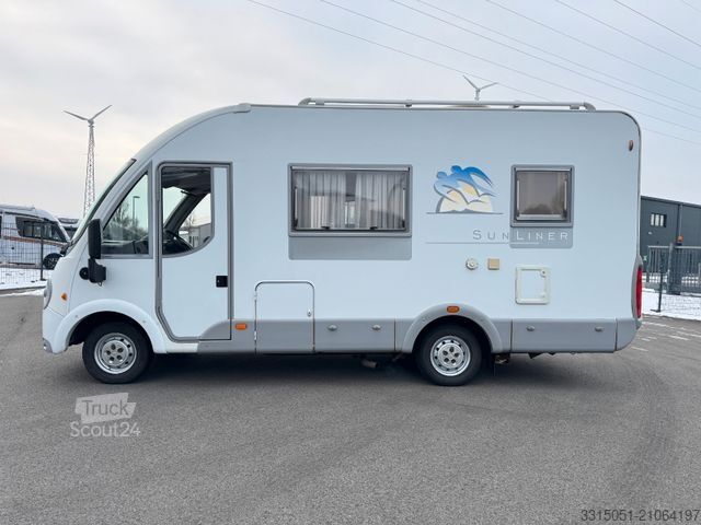 Kamper zintegrowany KNAUS Sun Liner 604 Markise+Solar+Sat TV