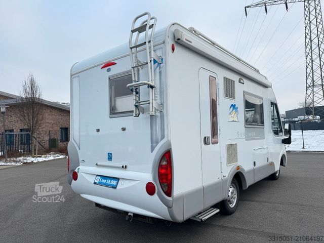 Kamper zintegrowany KNAUS Sun Liner 604 Markise+Solar+Sat TV