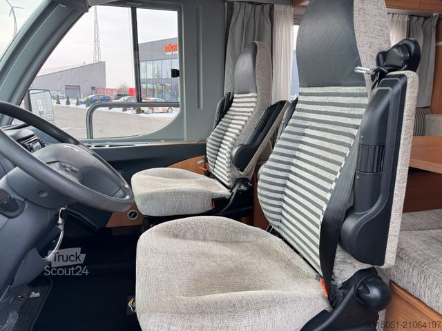 Kamper zintegrowany KNAUS Sun Liner 604 Markise+Solar+Sat TV