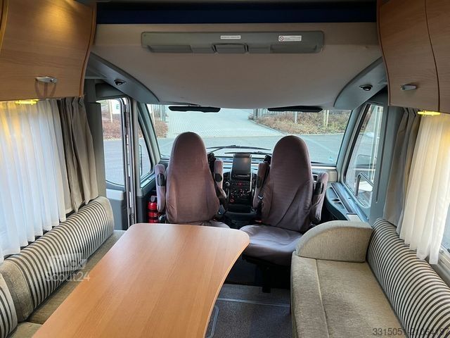 Kamper zintegrowany KNAUS Sun Liner 604 Markise+Solar+Sat TV