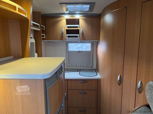 Kamper zintegrowany KNAUS Sun Liner 604 Markise+Solar+Sat TV