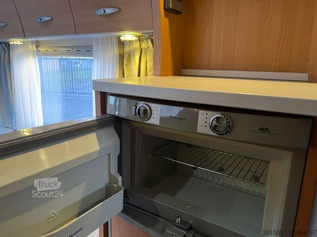 Kamper zintegrowany KNAUS Sun Liner 604 Markise+Solar+Sat TV