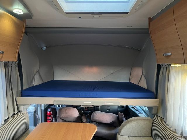 Kamper zintegrowany KNAUS Sun Liner 604 Markise+Solar+Sat TV