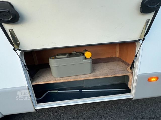 Kamper zintegrowany KNAUS Sun Liner 604 Markise+Solar+Sat TV