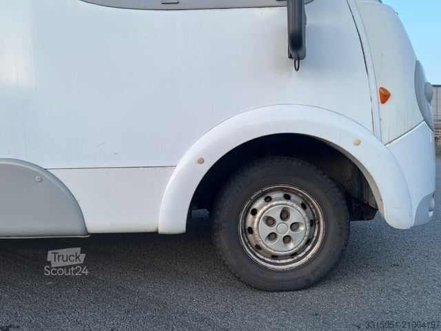 Kamper zintegrowany KNAUS Sun Liner 604 Markise+Solar+Sat TV