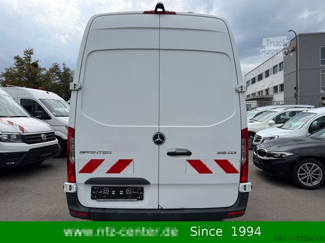 Dodávka s vysokou střechou MERCEDES-BENZ Sprinter III Kasten 316 CDI RWD H2L2/AHK3,5t Tco