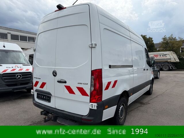 Dodávka s vysokou střechou MERCEDES-BENZ Sprinter III Kasten 316 CDI RWD H2L2/AHK3,5t Tco
