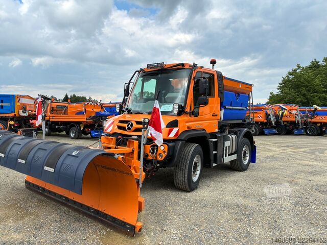 Specialios paskirties sunkvežimis UNIMOG Unimog U323