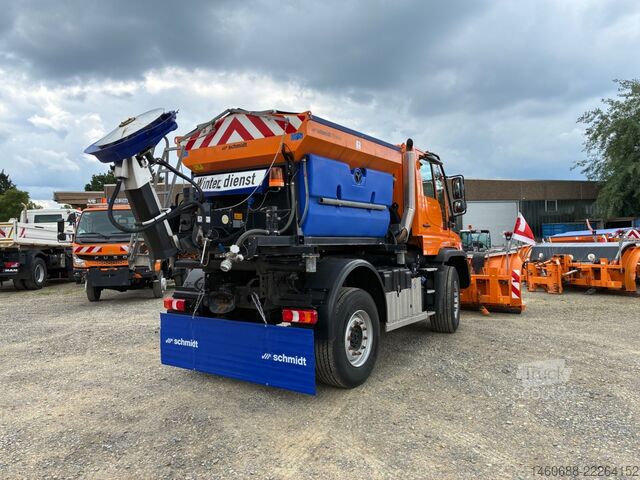 Specialios paskirties sunkvežimis UNIMOG Unimog U323