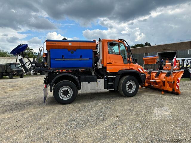 Specialios paskirties sunkvežimis UNIMOG Unimog U323