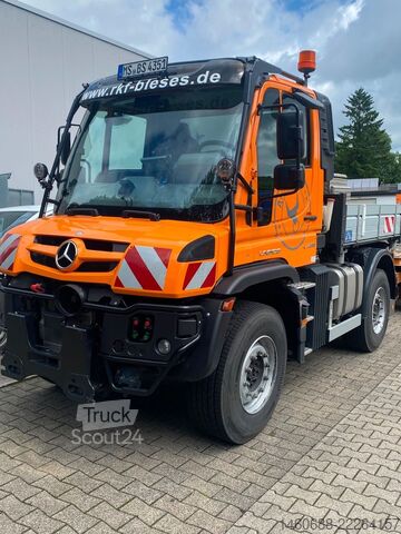 Specialios paskirties sunkvežimis UNIMOG Unimog U435