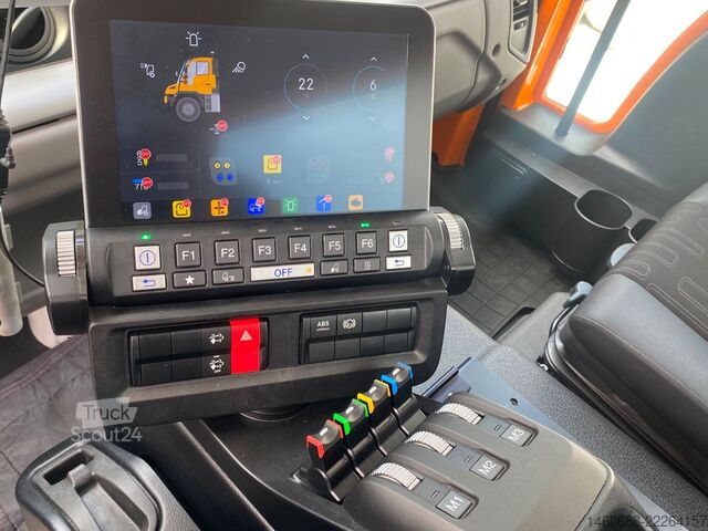 Specialios paskirties sunkvežimis UNIMOG Unimog U435