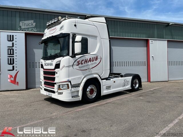 Τυπική μονάδα τράκτορα SCANIA R 450A4x2NB*Hydraulik*VollLuft*Standklima*