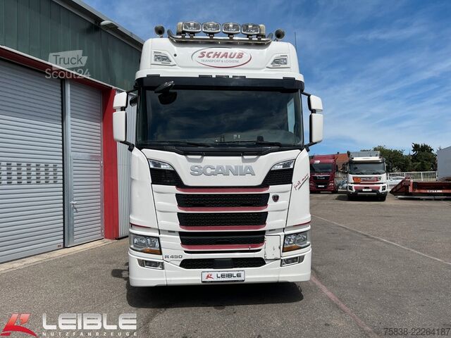 Τυπική μονάδα τράκτορα SCANIA R 450A4x2NB*Hydraulik*VollLuft*Standklima*