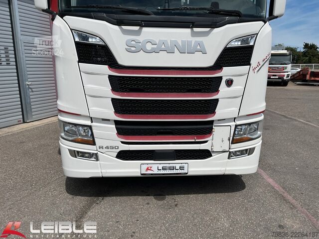 Τυπική μονάδα τράκτορα SCANIA R 450A4x2NB*Hydraulik*VollLuft*Standklima*