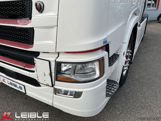 Τυπική μονάδα τράκτορα SCANIA R 450A4x2NB*Hydraulik*VollLuft*Standklima*