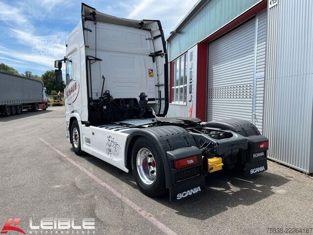 Τυπική μονάδα τράκτορα SCANIA R 450A4x2NB*Hydraulik*VollLuft*Standklima*