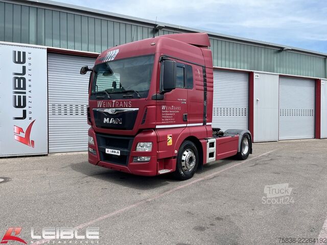 وحدة جرار قياسية MAN TGX 18.440 4x2BLS*Retarder*Alcoa*Standklima*