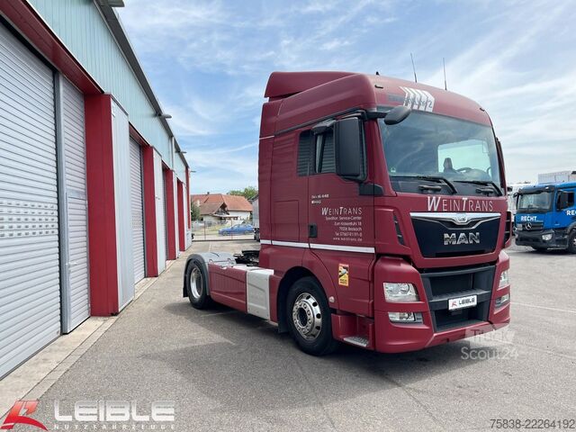 وحدة جرار قياسية MAN TGX 18.440 4x2BLS*Retarder*Alcoa*Standklima*