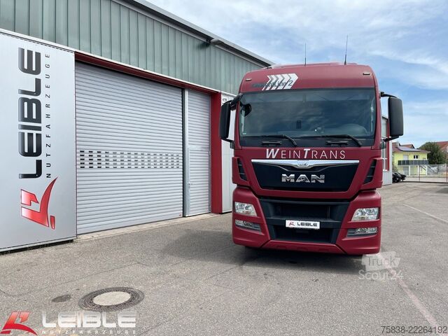 وحدة جرار قياسية MAN TGX 18.440 4x2BLS*Retarder*Alcoa*Standklima*