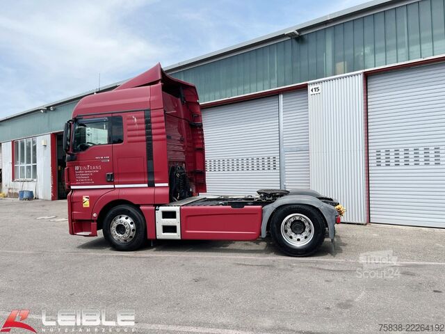 وحدة جرار قياسية MAN TGX 18.440 4x2BLS*Retarder*Alcoa*Standklima*