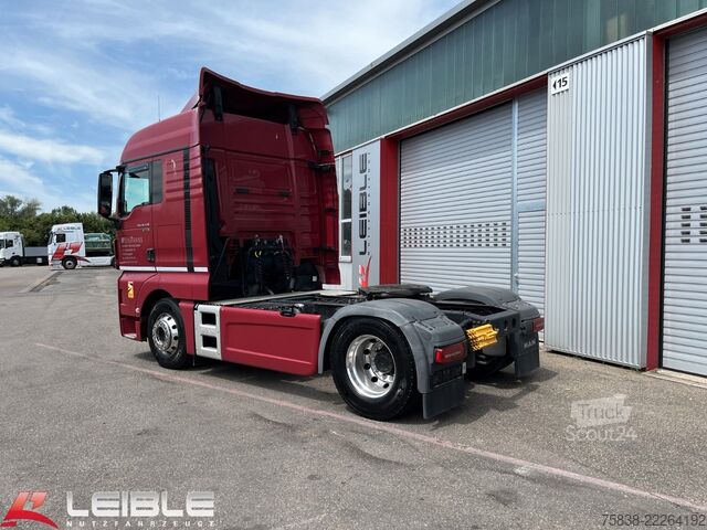وحدة جرار قياسية MAN TGX 18.440 4x2BLS*Retarder*Alcoa*Standklima*
